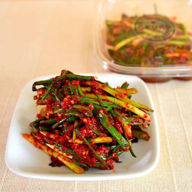 玉家のキムチ チョイスセット（白菜、葱、キュウリ、大根）【玉家のキムチ工房】