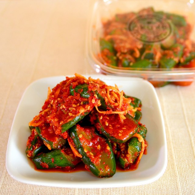 玉家のキムチ チョイスセット（白菜、葱、キュウリ、大根）【玉家のキムチ工房】