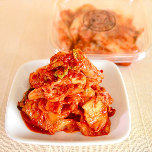 玉家のキムチ チョイスセット（白菜、葱、キュウリ、大根）【玉家のキムチ工房】