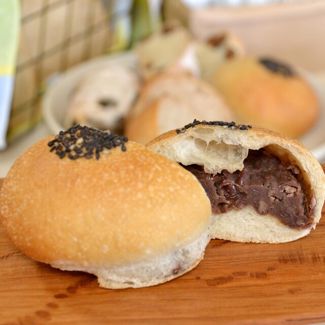 完全無農薬・無科学肥料栽培小麦とブランのパンセット ＆ UNIDOS珈琲 5杯分（卵・乳製品不使用）【天然パン工房楽楽】