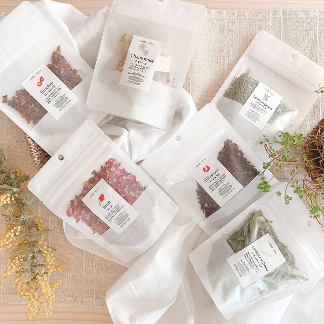 ハーブティ レモンバーベナ【ハーブガーデンプティール倶楽部伊都国】