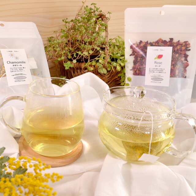 ハーブティ ジャーマンカモミール【ハーブガーデンプティール倶楽部