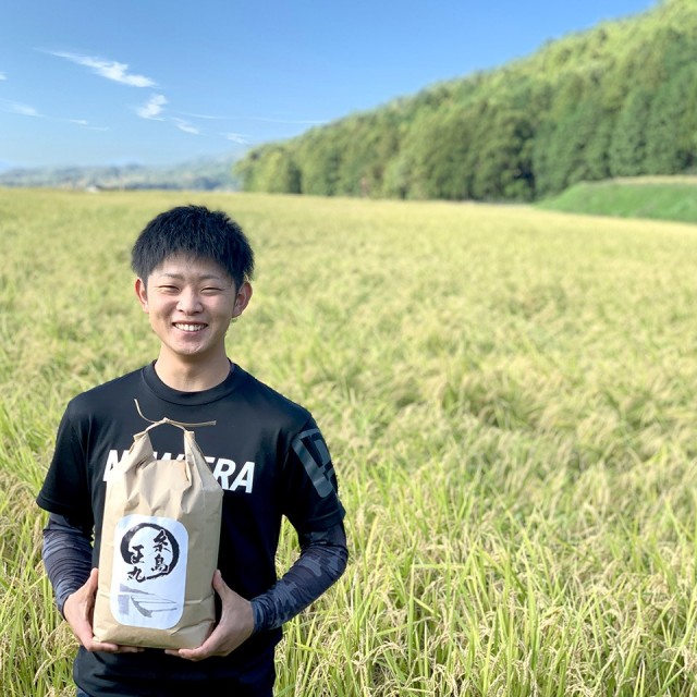 糸島産 ひのひかり 10kg【糸島王丸農園】