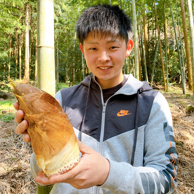 【3月～4月期間限定！】糸島王丸産タケノコ「1kg」【糸島王丸農園】