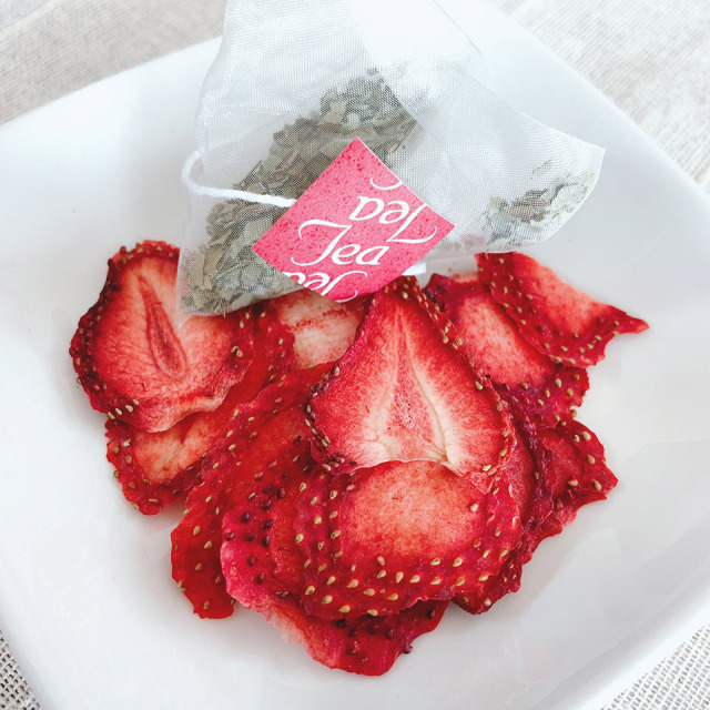 ストロベリー・ティー 〜糸島産あまおう使用〜【泉屋六治】