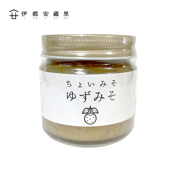 ちょいみそ　ゆずみそ【伊都安蔵里】