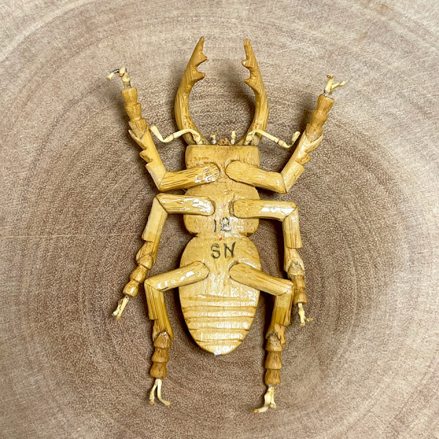 手作りのクワガタ クワガタ【糸島手作り工房 爽風】※受注生産