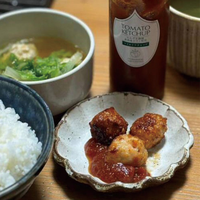 トマトケチャップ ロング【かわぞえ農園】