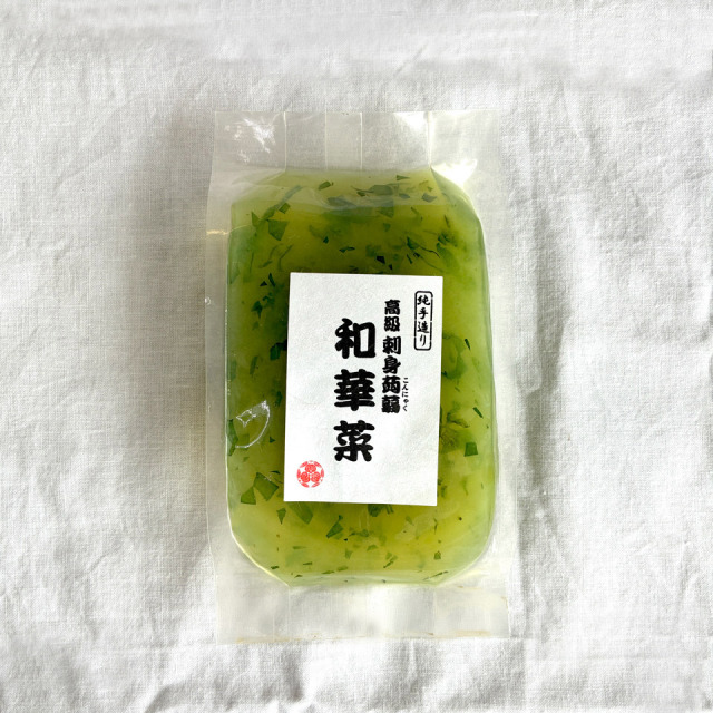 刺身こんにゃく　和華菜「しそ」【赤間農園】