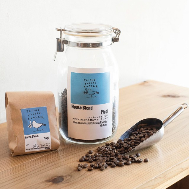 定番ブレンドコーヒー2種セット【TAISHO COFFEE ROASTER】