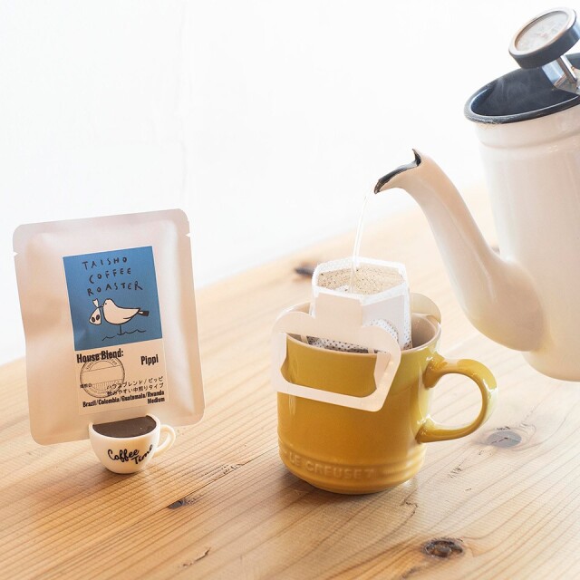 ドリップ式コーヒー3種セット【TAISHO COFFEE ROASTER】