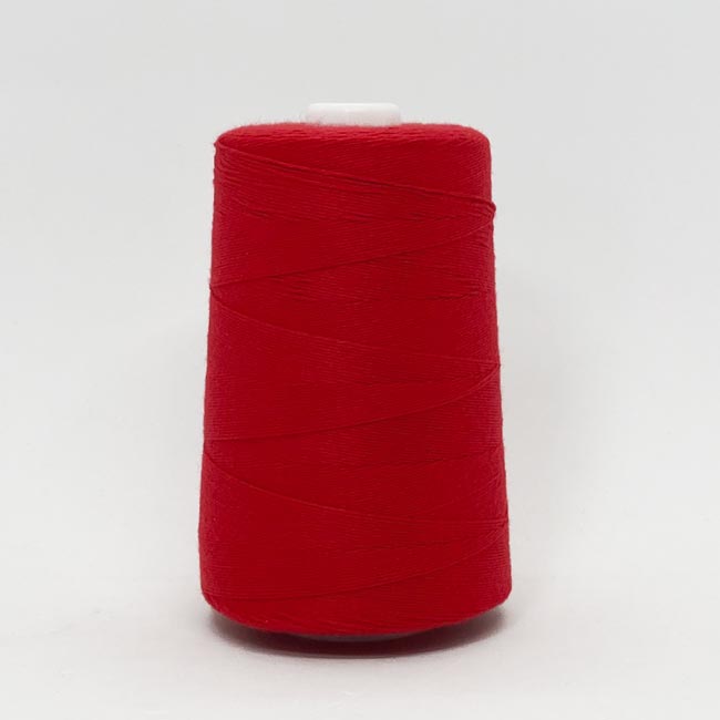 ポリエステル20/6　1,000ｍ　赤