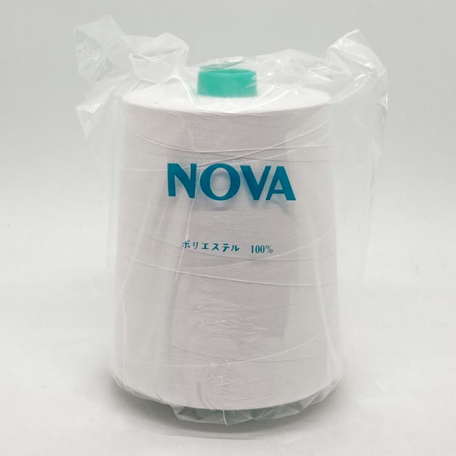 スパン糸　60番１万ｍ　白