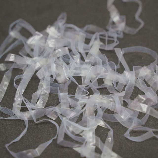 伸び止め用 透明ゴム ６ミリ巾 ５ｍ