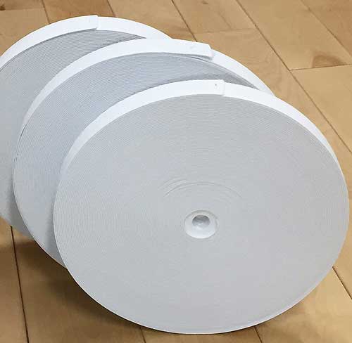 平ゴム ラテックス標準GP 30m巻 白