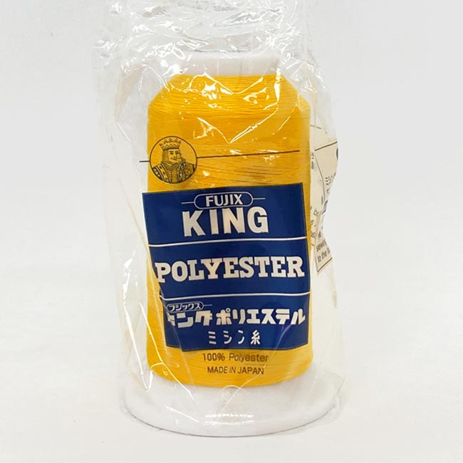 キング ポリエステル テトロン20番1，000m巻