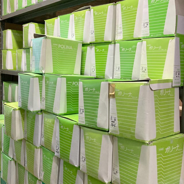 グンゼ　ポリーナ