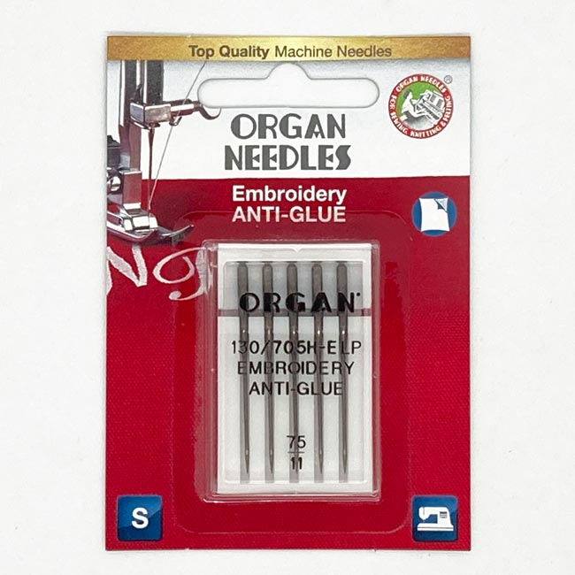 オルガン針　Anti Glue（アンチグルー）