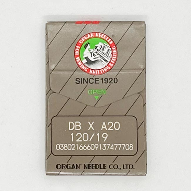 オルガン針 DB×A20 （10本入）