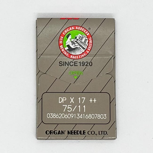 オルガン針 DP×17 (10本入)