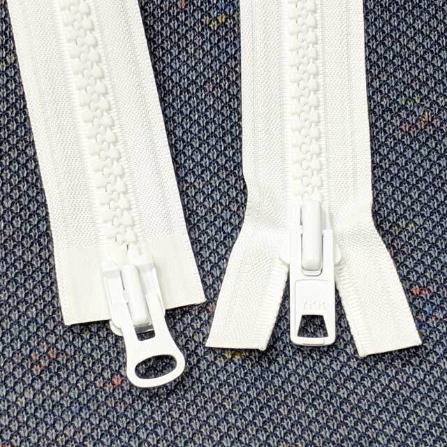 10V 逆開オープンファスナー （30～80cm）