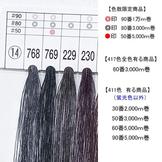 キングスパン見本帳　説明