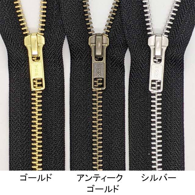 ５M　オープンファスナー