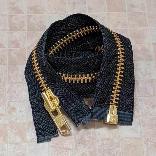 ８Ｍ　オープンファスナー　