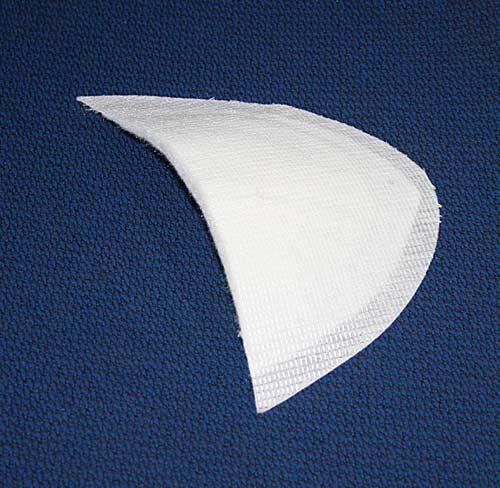 肩パット　セットインタイプ　８ミリ厚