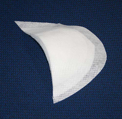 肩パット　セットインタイプ　１０ミリ厚