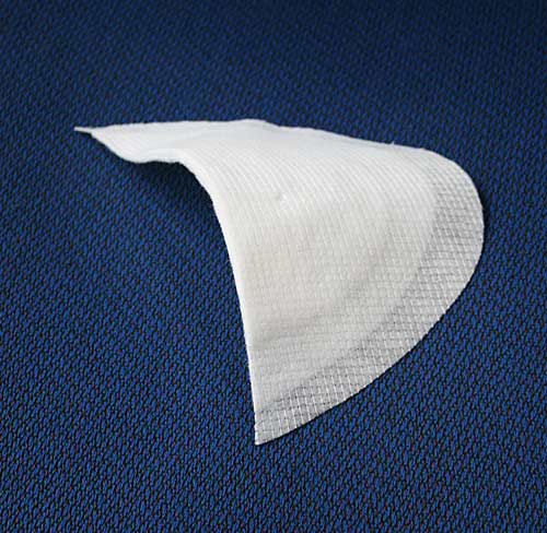 肩パット　５ｍｍ厚　セットインタイプ