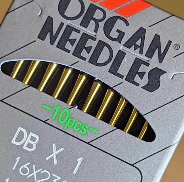 DB×1PD　チタンコーティング針