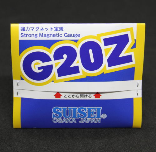 Ｇ２０Ｚ　マグネット定規
