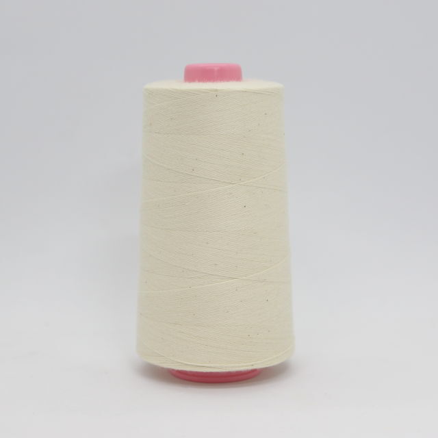 しつけ糸 生成 4インチ巻（2,520m）