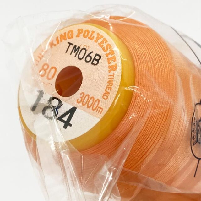 キング ポリエステル テトロン80番3,000m
