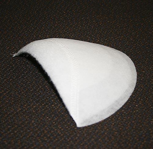 肩パット　セミラグラン　5ミリ厚