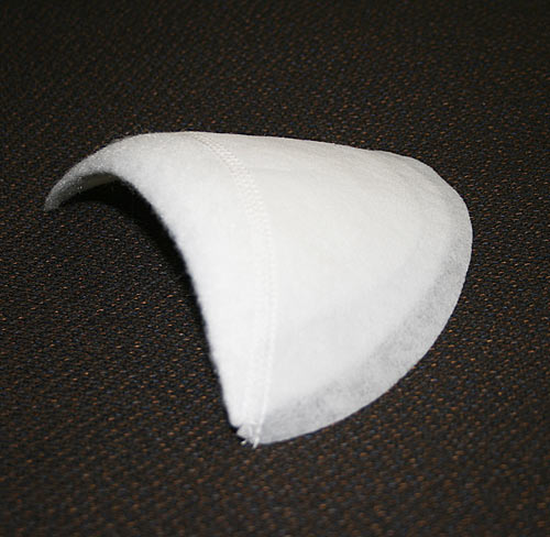 肩パット　セミラグラン　８ミリ厚