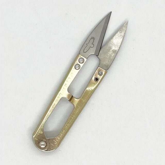 バネ式　小ﾊｻﾐ　108ｍｍ