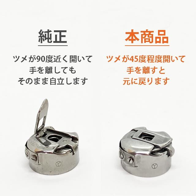 ボビンケース（工業用・職業用本縫いミシン専用）