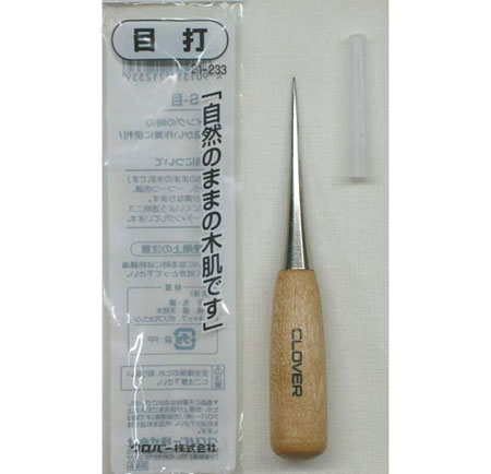 クロバー目打ち