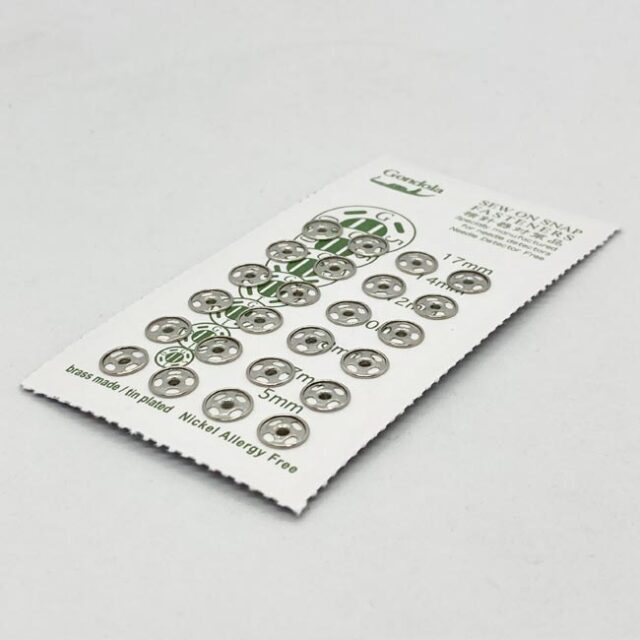 SNaP cards　スナップカード　５６枚入り　１点 ラウンドスナップオンリー 1号【ゆうパケット】 - 釣具の