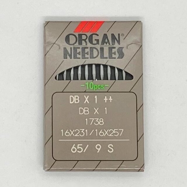 オルガン針 DB×1 ボールポイント仕様 （10本入）