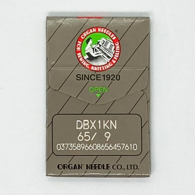 オルガン針 DB×1KN （10本入）ニット生地対応針