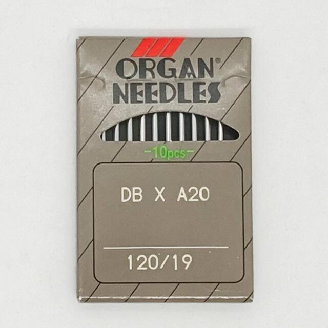 オルガンミシン針　ＤＢ×A２０　　（１０本入）