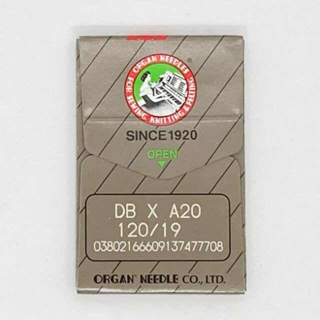 オルガン針 DB×A20 （10本入）