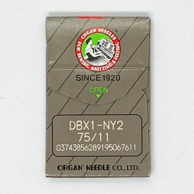 オルガン針　DB×1-NY2