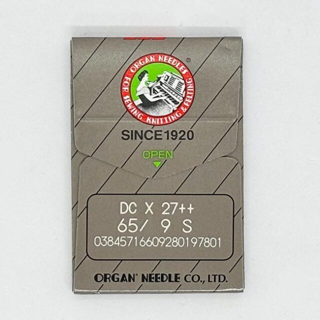 オルガン針　DC×27