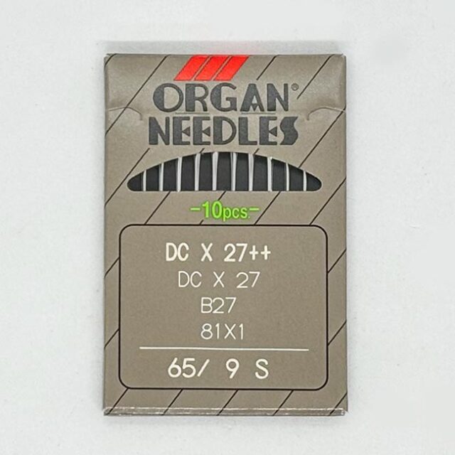 オルガン針　DC×27