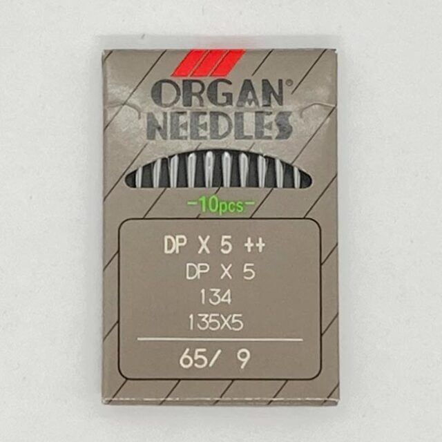 オルガン針 DP×5 穴かがり・千鳥縫用