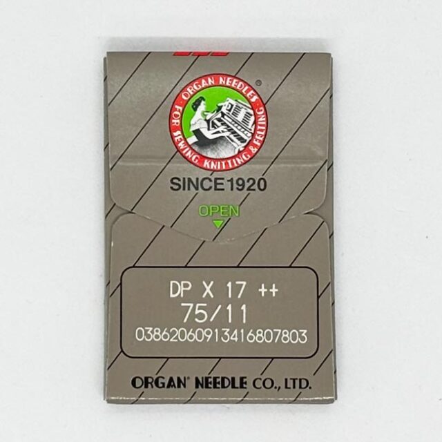 オルガン針 DP×17 (10本入)